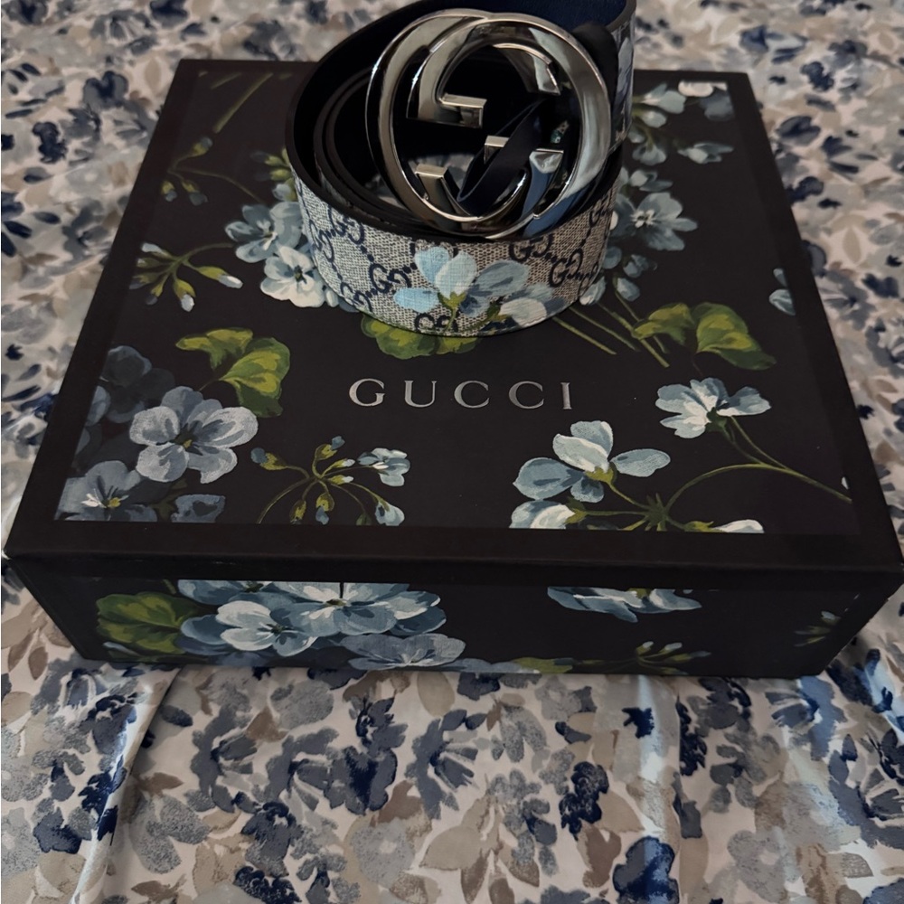 Gucci Blossom Belt